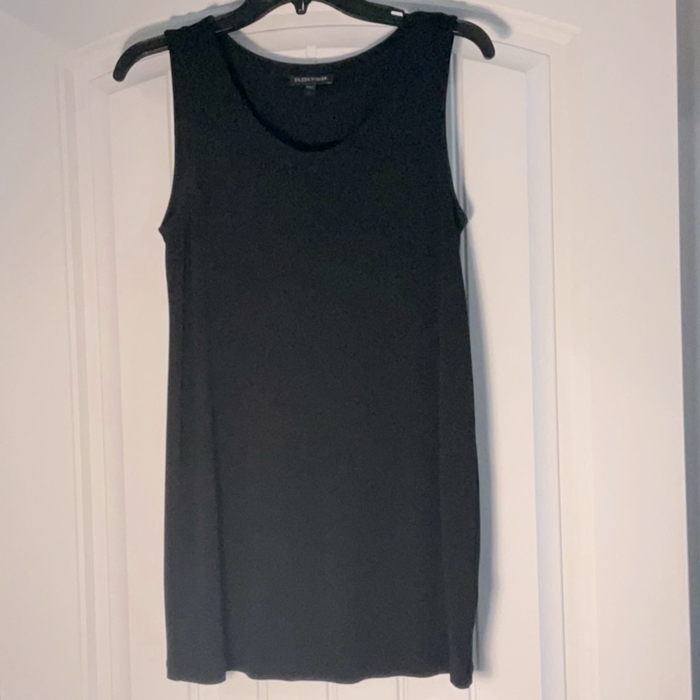 Silk tank by Eileen Fisher